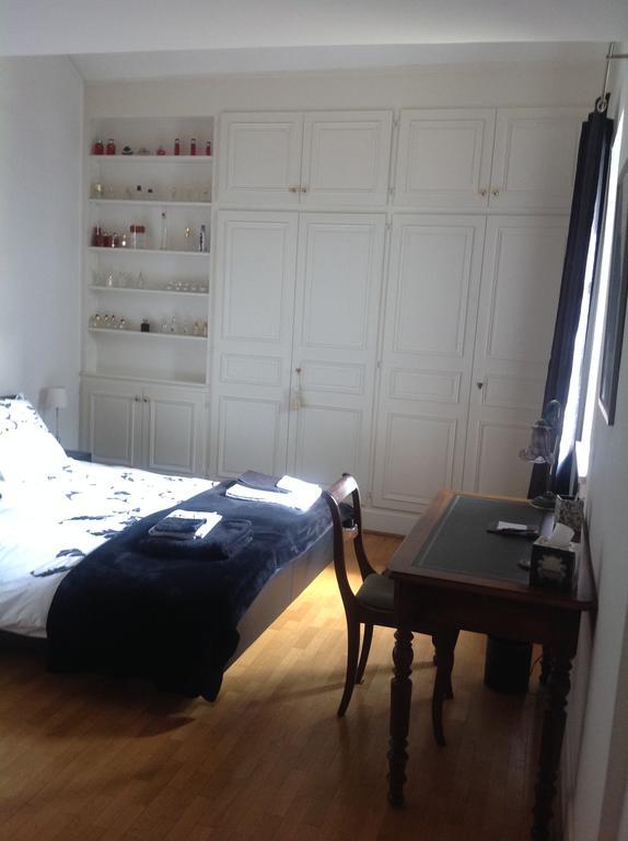 Ferienwohnung Charming Genf Exterior foto