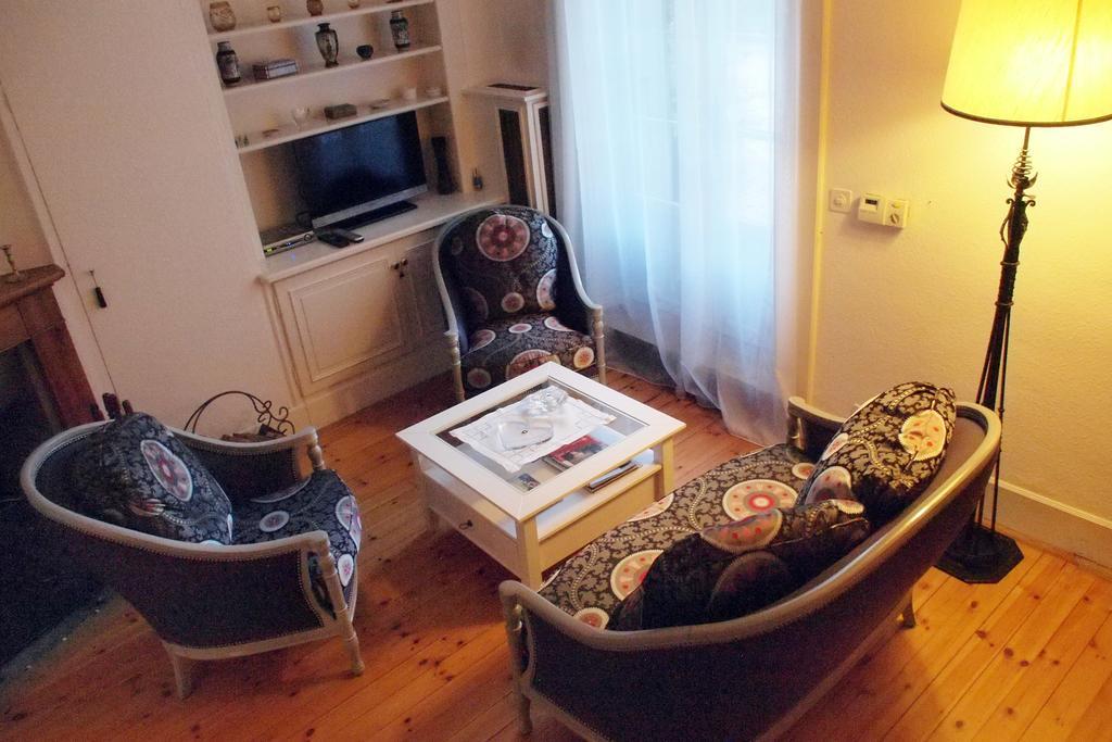 Ferienwohnung Charming Genf Exterior foto
