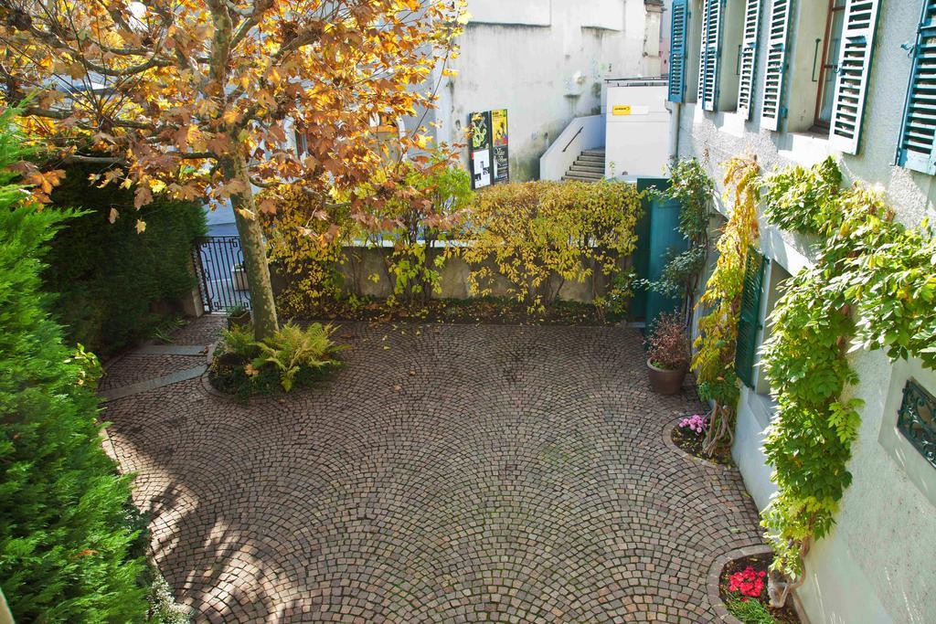 Ferienwohnung Charming Genf Exterior foto